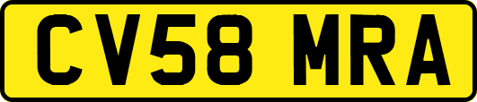 CV58MRA