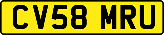 CV58MRU