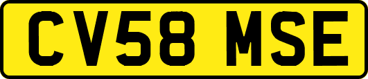 CV58MSE