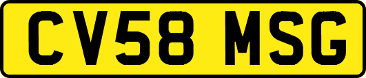 CV58MSG