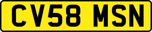 CV58MSN