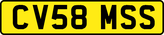 CV58MSS
