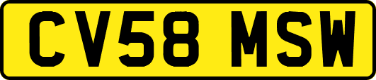 CV58MSW