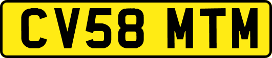 CV58MTM