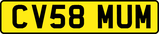CV58MUM