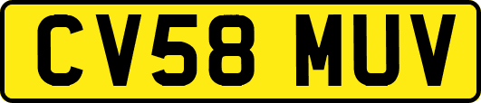CV58MUV