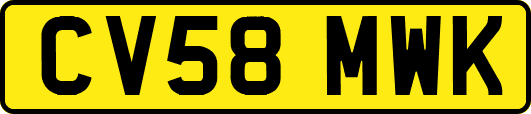 CV58MWK