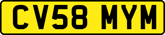 CV58MYM