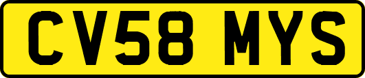CV58MYS