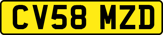 CV58MZD