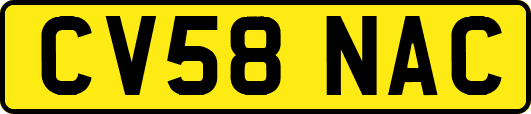 CV58NAC