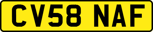 CV58NAF