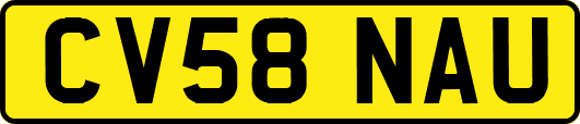 CV58NAU
