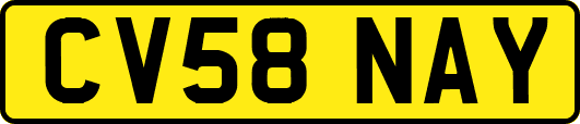 CV58NAY