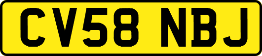 CV58NBJ