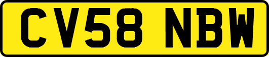 CV58NBW