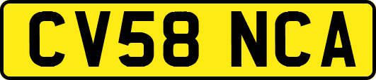 CV58NCA
