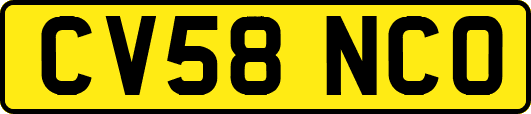 CV58NCO