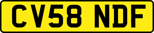 CV58NDF