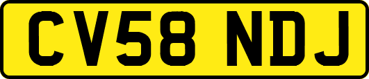 CV58NDJ
