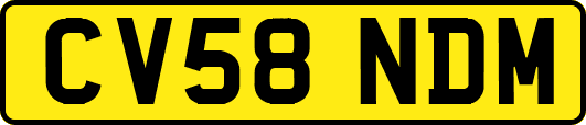 CV58NDM