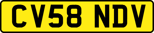 CV58NDV