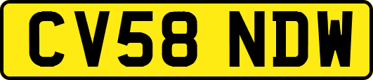 CV58NDW