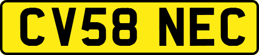 CV58NEC