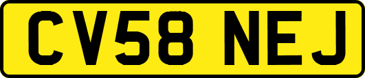 CV58NEJ