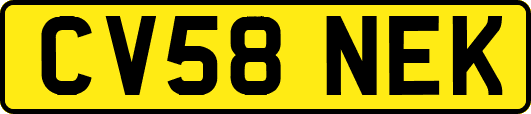 CV58NEK