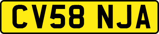 CV58NJA