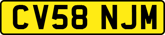 CV58NJM