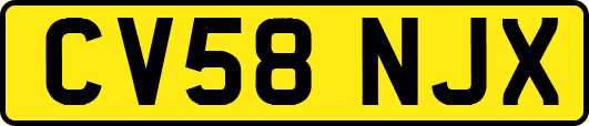 CV58NJX
