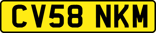 CV58NKM
