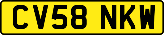 CV58NKW