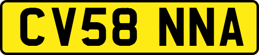 CV58NNA