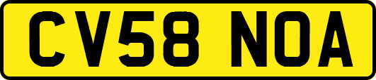 CV58NOA