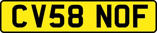 CV58NOF