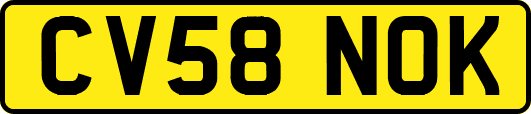 CV58NOK