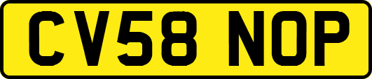 CV58NOP