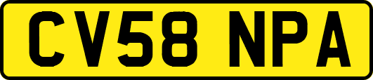 CV58NPA