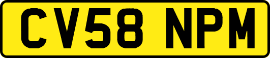 CV58NPM