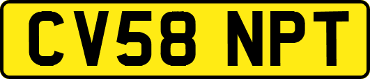 CV58NPT