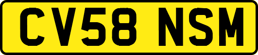 CV58NSM