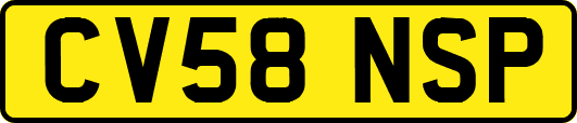 CV58NSP
