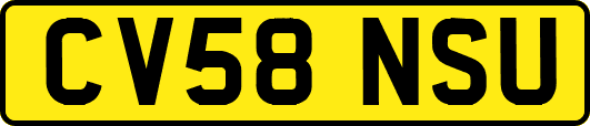 CV58NSU