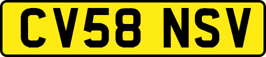 CV58NSV