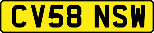 CV58NSW