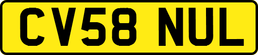 CV58NUL