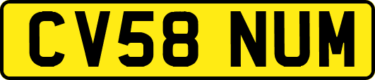CV58NUM